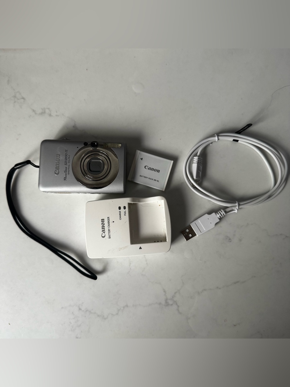 Canon Powershot SD1200 IS 10.0 Megapixel